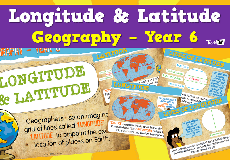 Longitude Latitude Poster Printable Teacher Resources Longitude Latitude Poster Printable Teacher Resources