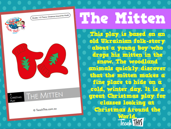 The Mitten :: Teacher Resources and Classroom Games :: Teach This