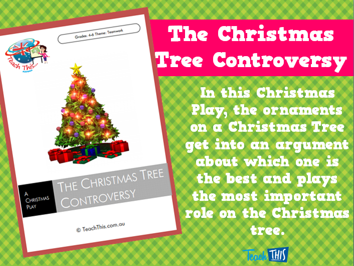 The Christmas Tree Controversy :: Teacher Resources and Classroom Games