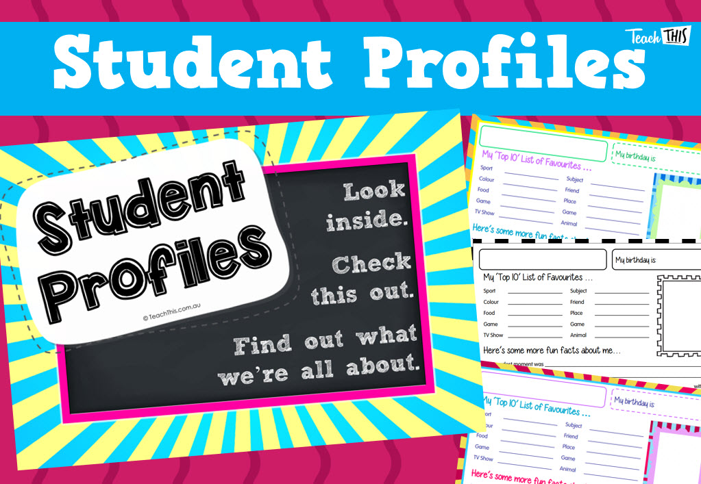Student Profiles :: Teacher Resources and Classroom Games 