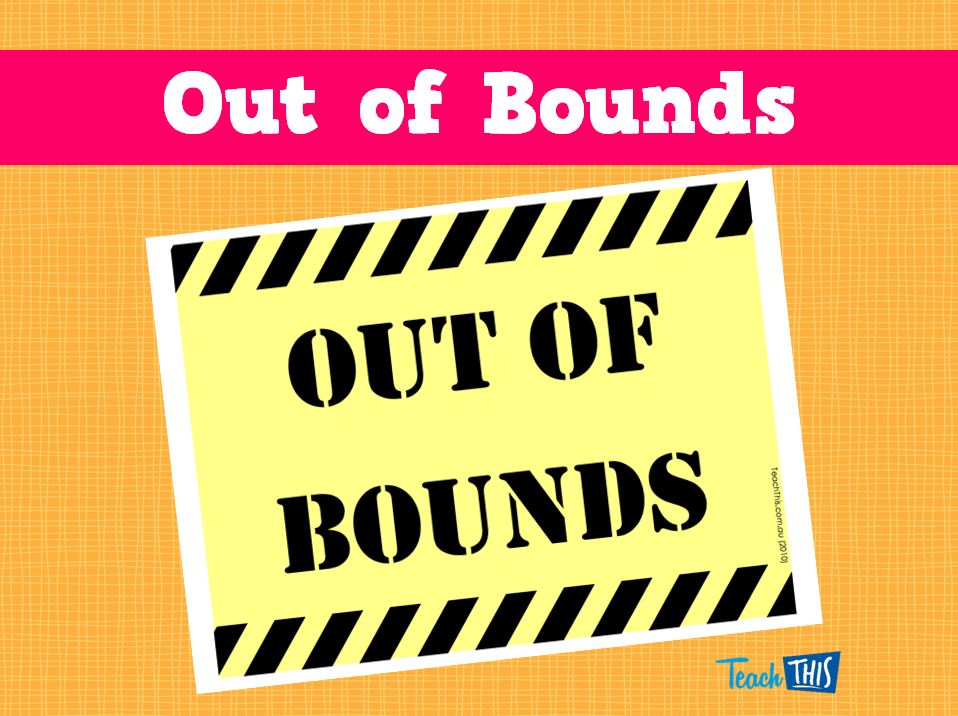Out of Bounds Teacher Resources and Classroom Games Teach This