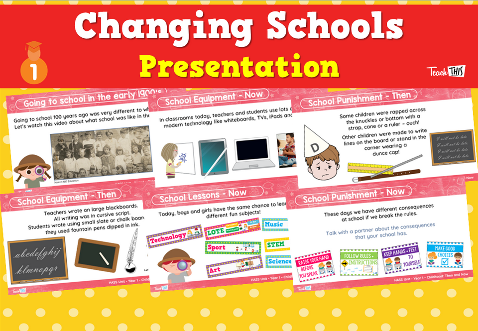 Changing Schools Presentation Teacher Resources and Classroom