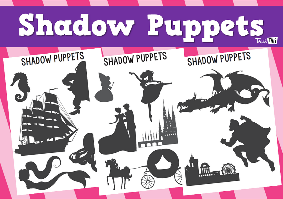 Shadow Puppets Teacher Resources and Classroom Games Teach This