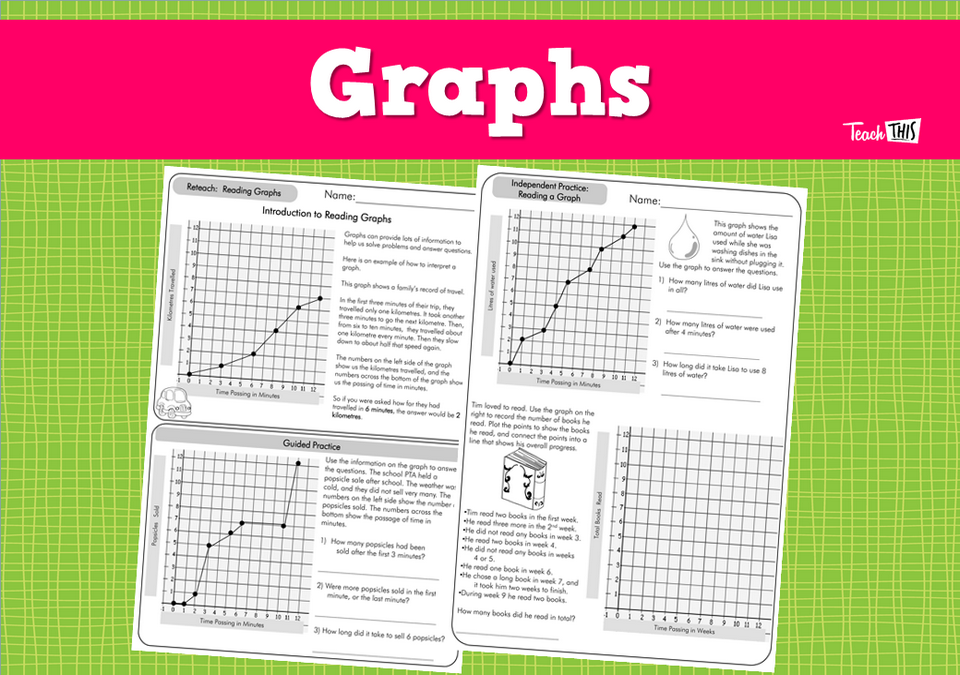 Graphs Teacher Resources and Classroom Games Teach This