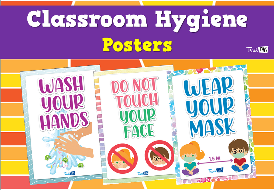 Classroom Hygiene Rules