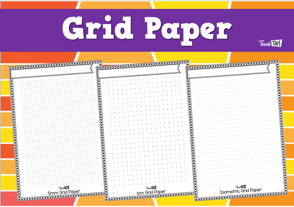 Grid Paper Teacher Resources and Classroom Games Teach This