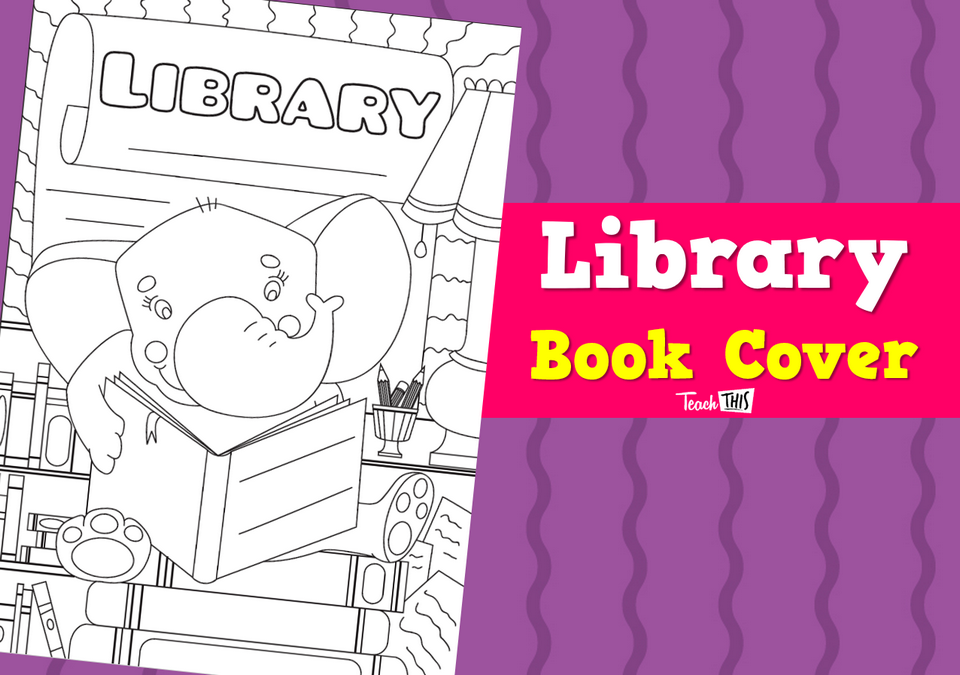 Book Cover Library v3 Teacher Resources and Classroom Games
