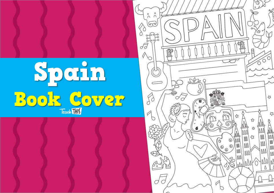 Book Cover Spain Teacher Resources and Classroom Games Teach This