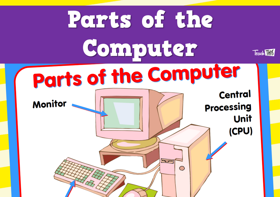 Parts of the Computer :: Teacher Resources and Classroom Games :: Teach ...