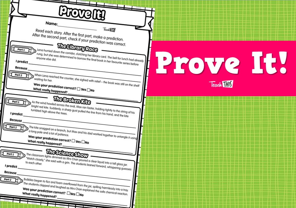 Prove It :: Teacher Resources and Classroom Games :: Teach This