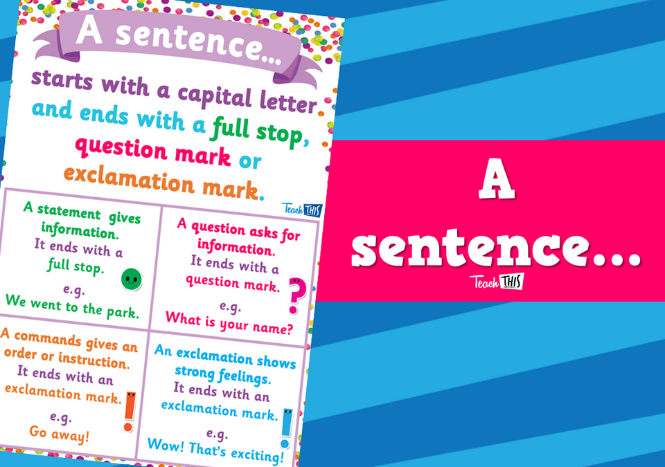 A sentence... Teacher Resources and Classroom Games Teach This