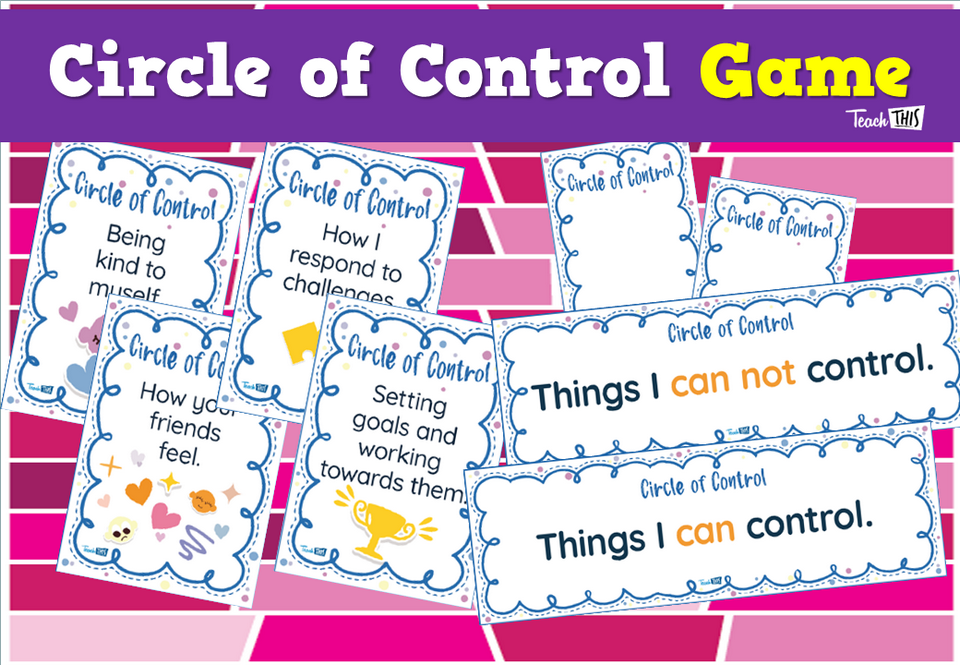 Circle of Control Game :: Teacher Resources and Classroom Games ...