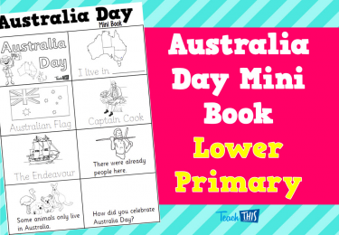 Australian Flag Colouring Teacher Resources And