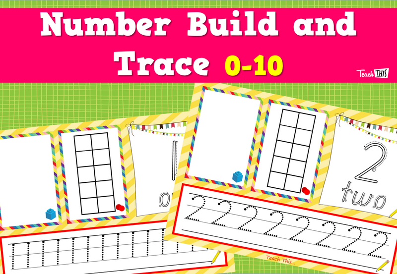 0-10 number games Classroom 0 Trace Printable Fun Build Number and 10 0-10 number games Classroom 0 Trace Printable Fun Build Number and 10