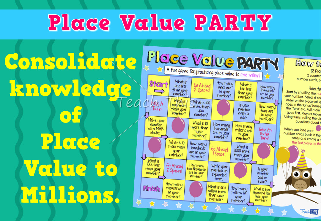 value games number Game Printable popflyboys Place Value value games number Game Printable popflyboys Place Value