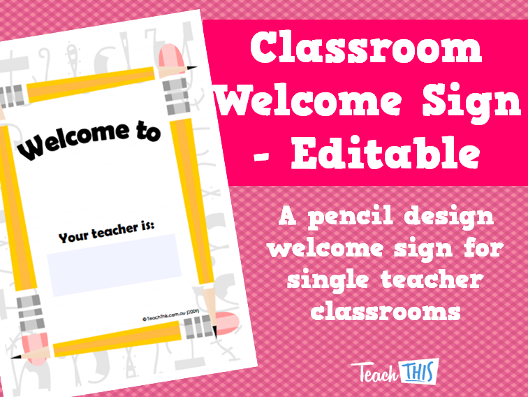 welcome back signs printable