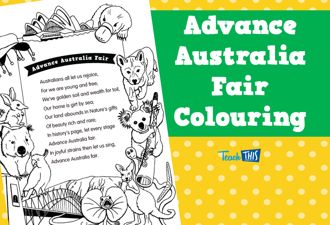 advance australia fair Advance australia fair was the national anthem proclaimed as australia's national anthem by the governor-general on 19th april 1984 because 'advance australia' and . advance australia fair Advance australia fair was the national anthem proclaimed as australia's national anthem by the governor-general on 19th april 1984 because 'advance australia' and .