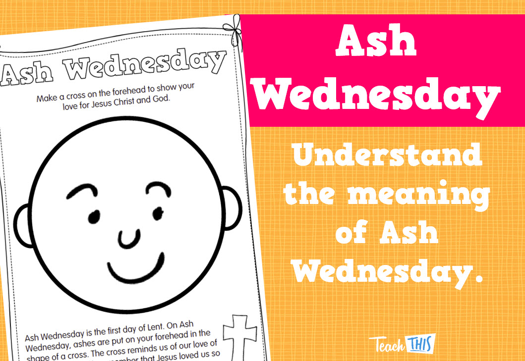Ash Wednesday - Lower Primary - :: Teacher Resources and 