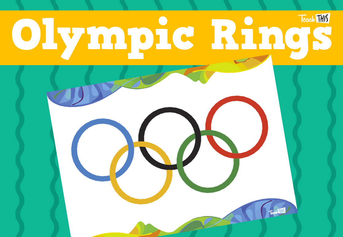olympic rings summer olympics rio de janeiro 2016