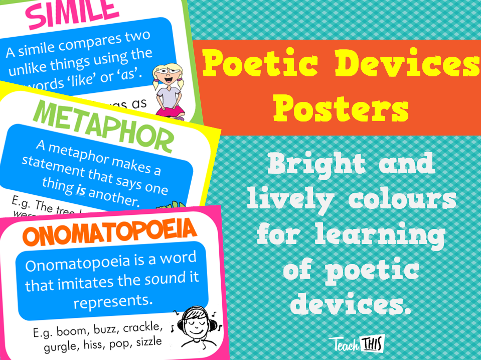 poetic devices