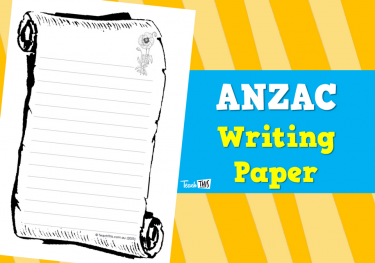 Anzac essay