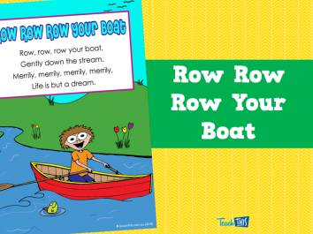 Old McDonald mono - Printable Nursery Rhymes and Songs and 